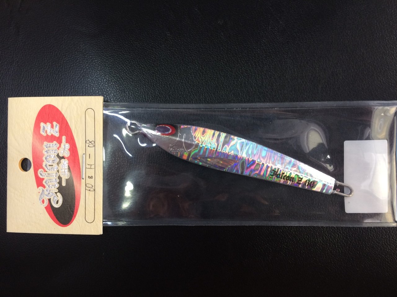 Sea Falcon  Z Slide Jig 60 gr H-08