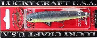 Lucky Craft Lures Gun Fish 95F Ms Crack