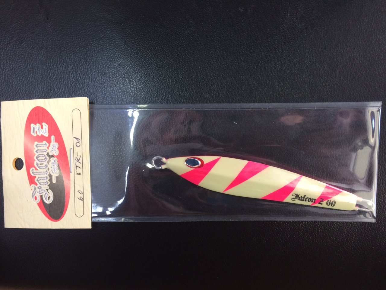 Sea Falcon Z Slide 90 gr jig TR-01