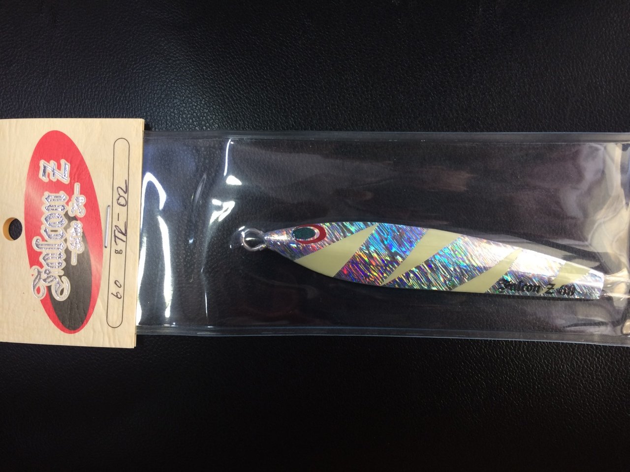 Sea Falcon Z Slide 90 gr jig TR-02