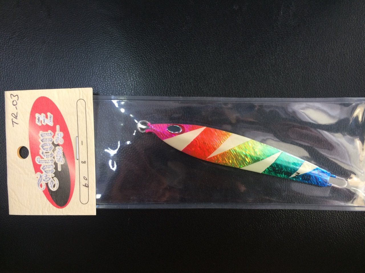 Sea Falcon Z Slide 90 gr jig TR-03