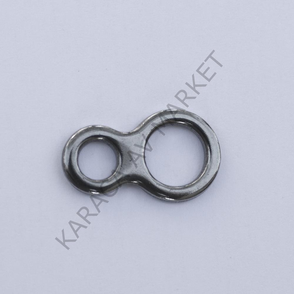 Remixon YM-9219 İki Gözlü Jig Halkası 1.7*11.5*19.6MM