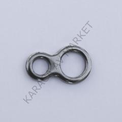 Remixon YM-9219 İki Gözlü Jig Halkası 1.7*11.5*19.6MM