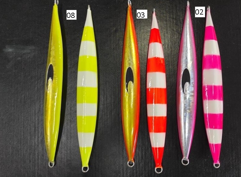 Deep Sea Long Slow Jig 240 gr