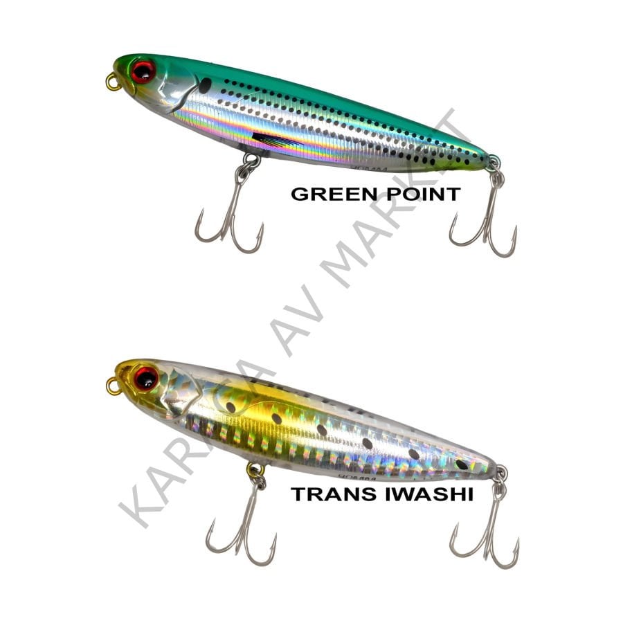 Ryuji Dog Strike 9cm 11gr Maket Yem