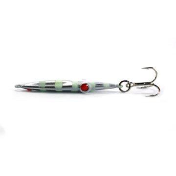 FUJIN BABY SQUID JIG 7GR 4CM 03 zebra