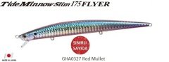 Duo Tide Minnow Slim Flyer 175 GHA0327 Red Mullet