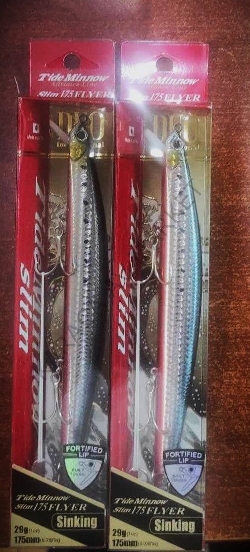 Duo Tide Minnow Slim Flyer 175 ABA0030