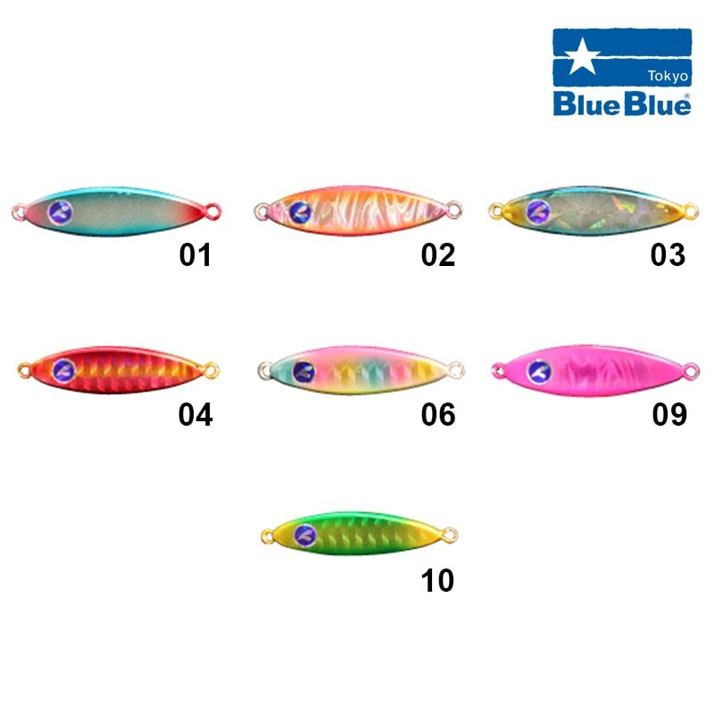 BlueBlue SeaRide Mini Jig Yem 9g