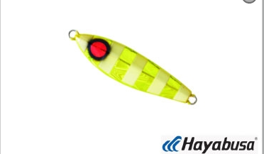 Hayabusa Jack Eye Slow Jig 150 gr 8
