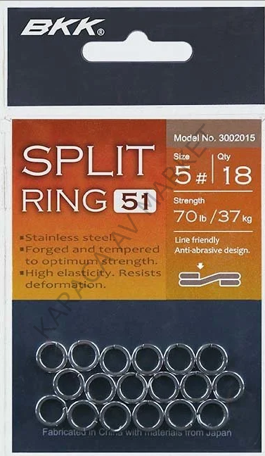 BKK Split Ring-51