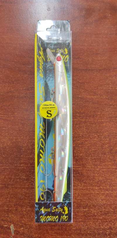 Aqua Salty Momo 190 S (sinking) 34 gr LGBA