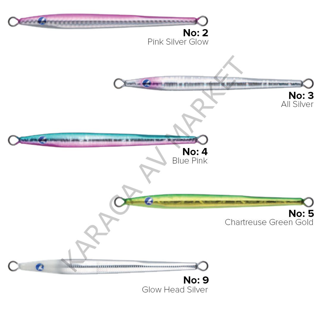 SEARIDE LONG JIG YEM 60 gr