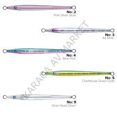 SEARIDE LONG JIG YEM 60 gr