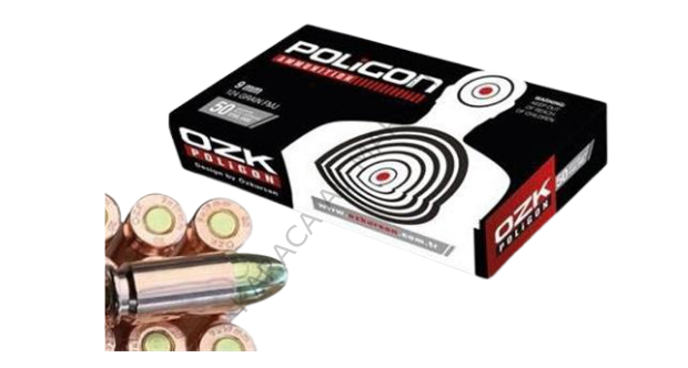 9X19 MM LUGER ÖZKURSAN POLİGON TABANCA FİŞEĞİİ (İNTERNET ÜZERİNDENM ALIM YAPILAMAZ GÖRSEL AMAÇLIDIR )