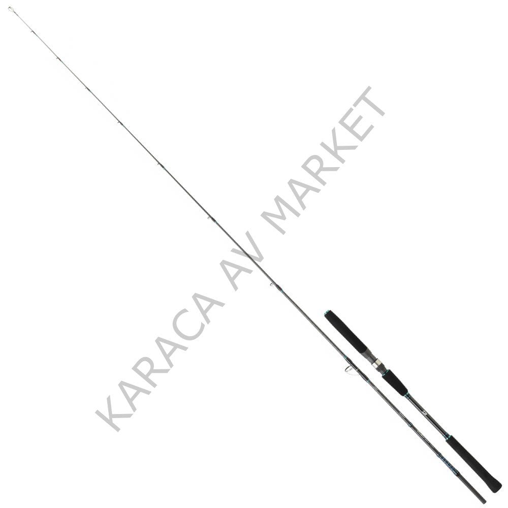 Daiwa Saltist Jigging II 188cm 60-180gr Bait Casting Olta Kamışı (SLTVJ62HBBF)
