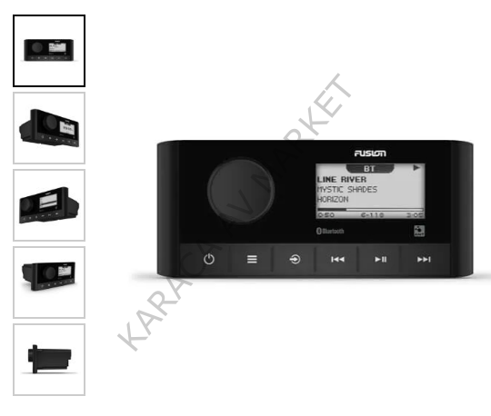 Fusion MS RA60 Marine Stereo