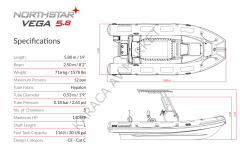 Northstar Vega 580 Fiber Tabanlı Bot (STANDART DONANIM )