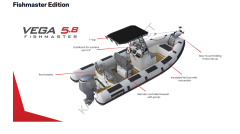 Northstar Vega 580 Fiber Tabanlı Bot (STANDART DONANIM )
