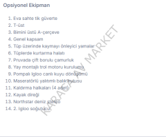 Northstar Vega 580 Fiber Tabanlı Bot (STANDART DONANIM )