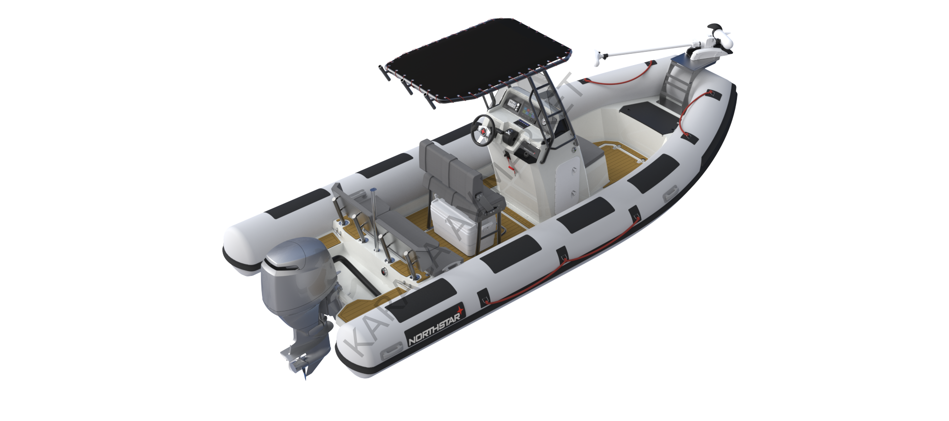 Northstar Vega 5.8 Fishmaster Fiber Tabanlı Bot