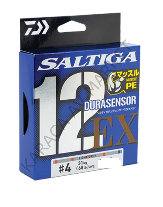 DAIWA SALTIGA DURA 12 BRAID 400M MULT İP MİSİNA