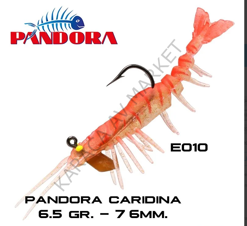 Pandora Karides 6,5 gr 76 mm E010