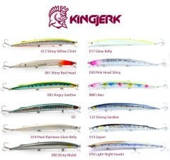 FUJIN KINGJERK SINKING 19CM 34GR