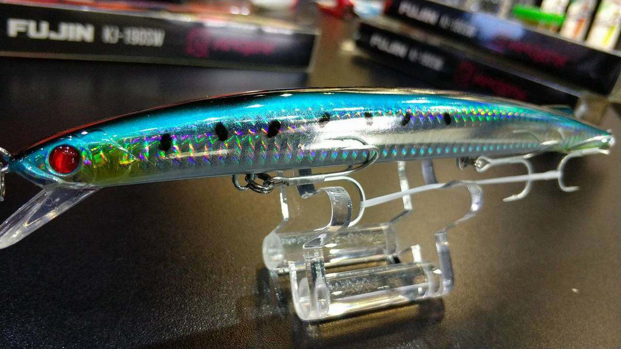 FUJIN KINGJERK SINKING 19CM 34GR KJ04