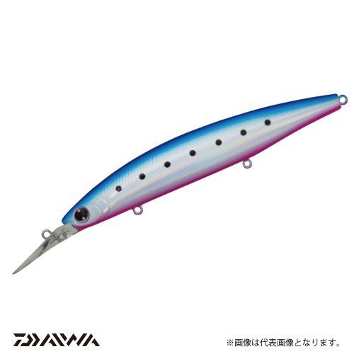 Daiwa SLS Setupper 125S-DR Suni Yem Blue Pin iwashi