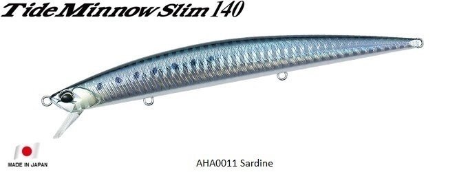 Duo Tide Minnow Slim 140 AHA0011 / Sardine