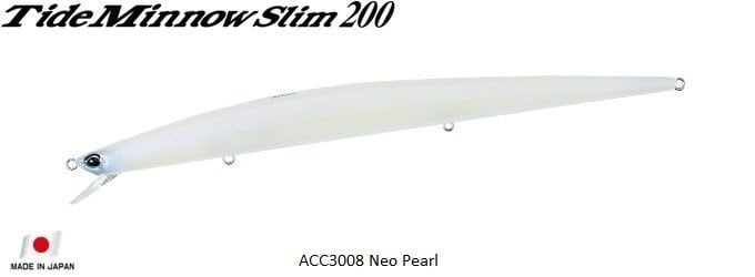 Duo Tide Minnow Slim 200 ACC3008 / Neo Pearl