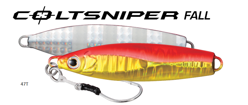 Shimano coltsniper Fall 35 gr 47T