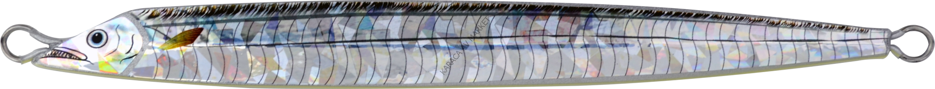 Sea Falcon Cutlass Fish Semi-Long Jig 150 gr renk 02