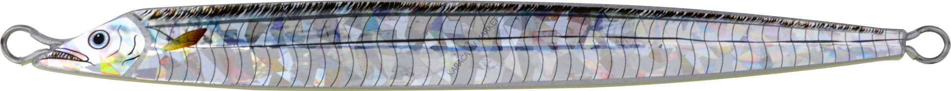 Sea Falcon Cutlass Fish Semi-Long Jig 150 gr renk 02