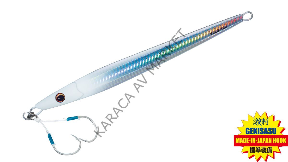MAJOR CRAFT FIRST JIG LONG 130 GR 057 Glow Head 