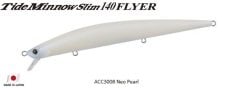 Duo Tide Minnow Slim Flyer 140 ACC3008 / Neo Pearl