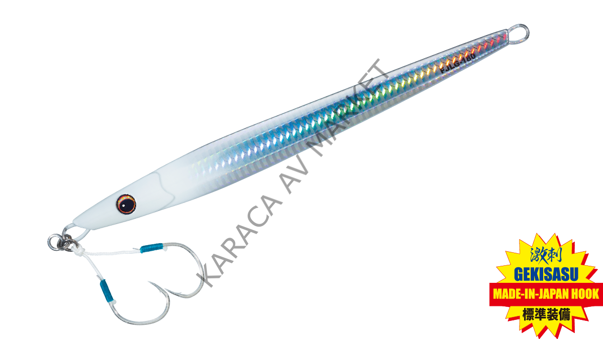 MAJOR CRAFT FIRST JIG LONG 180 GR 057 Glow Head 