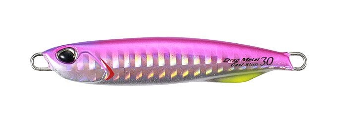 DUO DRAG METAL CAST SLIM 30 GR PHA0009 Pink Back