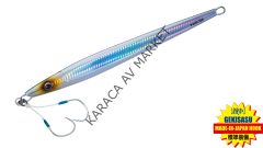 MAJOR CRAFT FIRST JIG LONG 200 GR 008 Silver (uv)