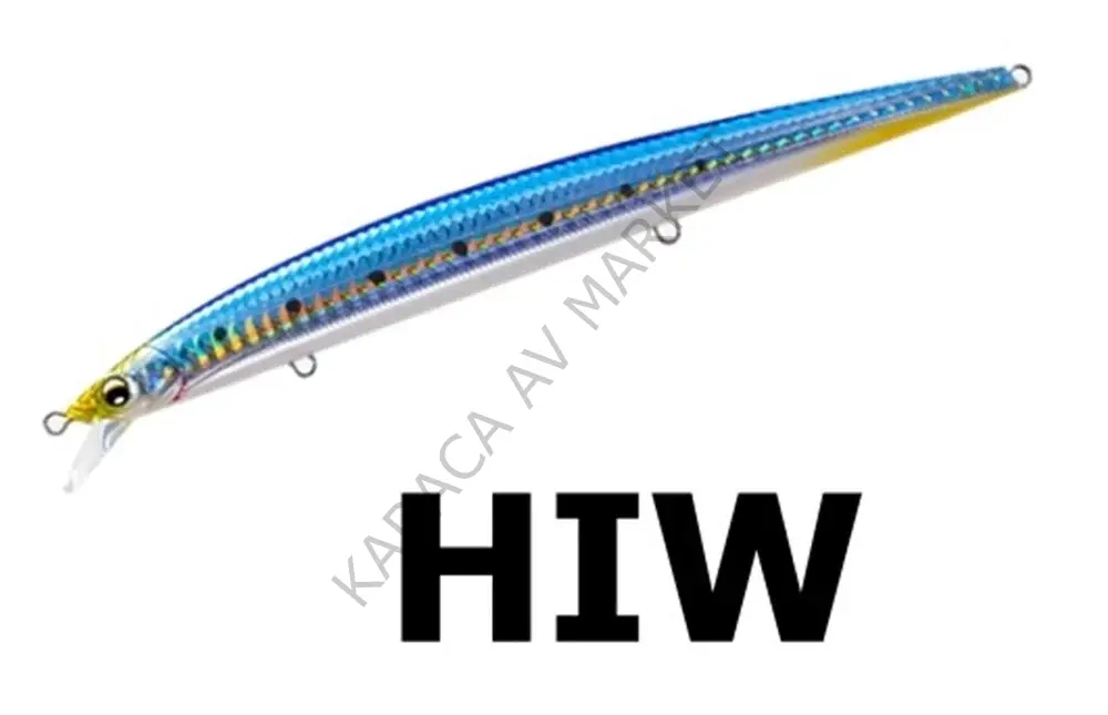 Duel Hardcore Minnow 170 F  Renk :  HIW