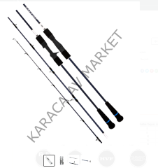 DAIWA SALTIST HYPER 1.88M 120-300GR 2P SLOW JIG 2P KAMIŞ (TETİKLİ )