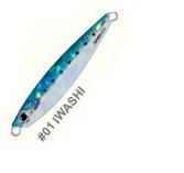 Major Craft Jigpara Short 40 Gr 7 Zebra Glow 1