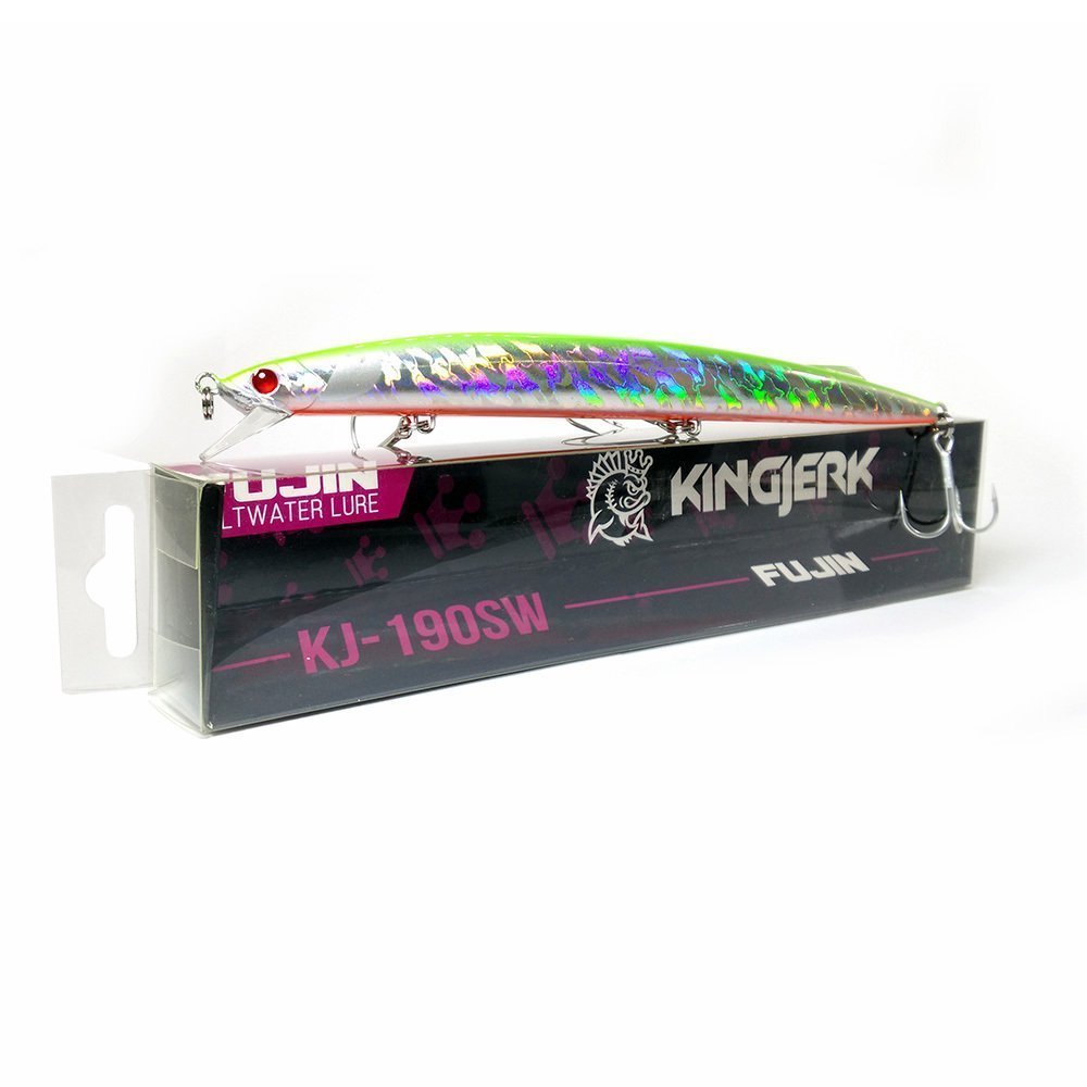 FUJIN KINGJERK SINKING 19CM 34GR 012