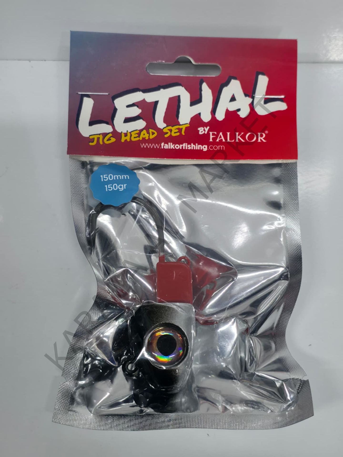 Falkor Lethal XL Jig Head Set 150gr İğneli Kafa
