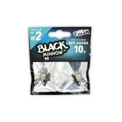 FIIISH BM90/2 BM009 JIG HEAD OFF SHORE 10GR KAKI
