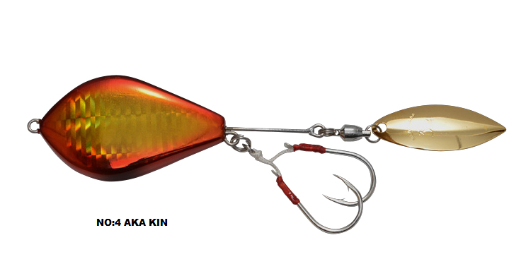 Megabass Makıjıg Drop 180 G 4 AKA KIN