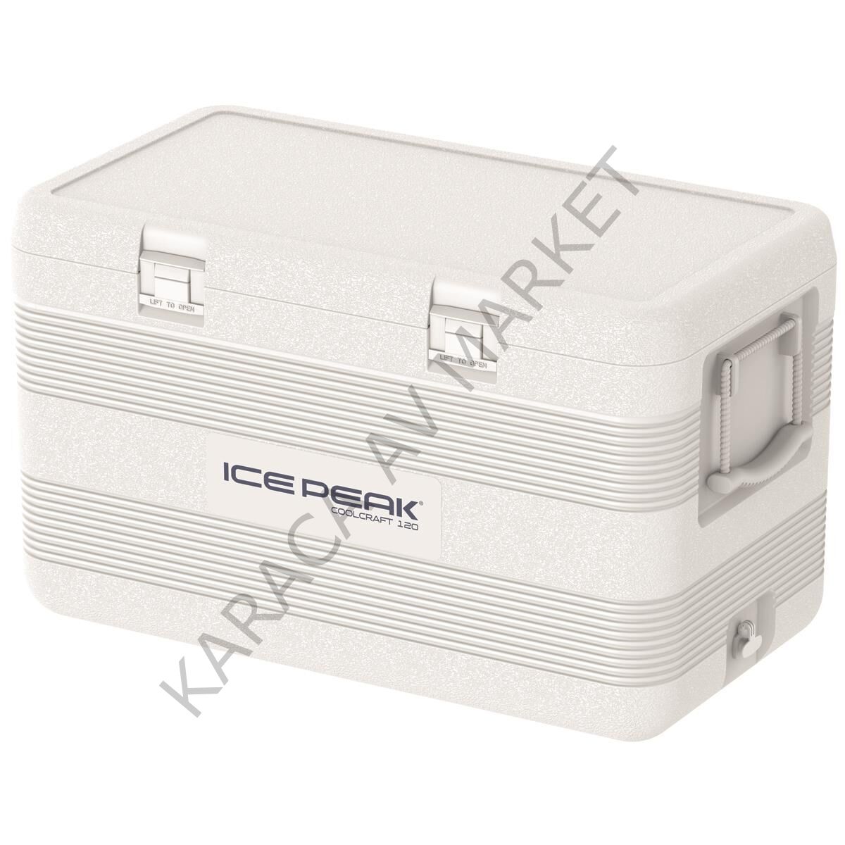 IcePeak CoolCraft 120 Buzluk 113 Litre-BEYAZ