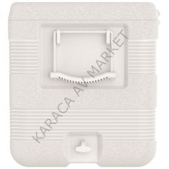 IcePeak CoolCraft 120 Buzluk 113 Litre-BEYAZ