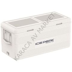 IcePeak CoolCraft 150 Buzluk 141 Litre-BEYAZ